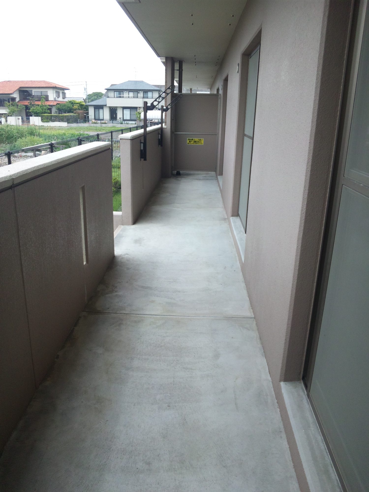 Other common areas. Spread of the balcony is a comfortable size of the sale par.