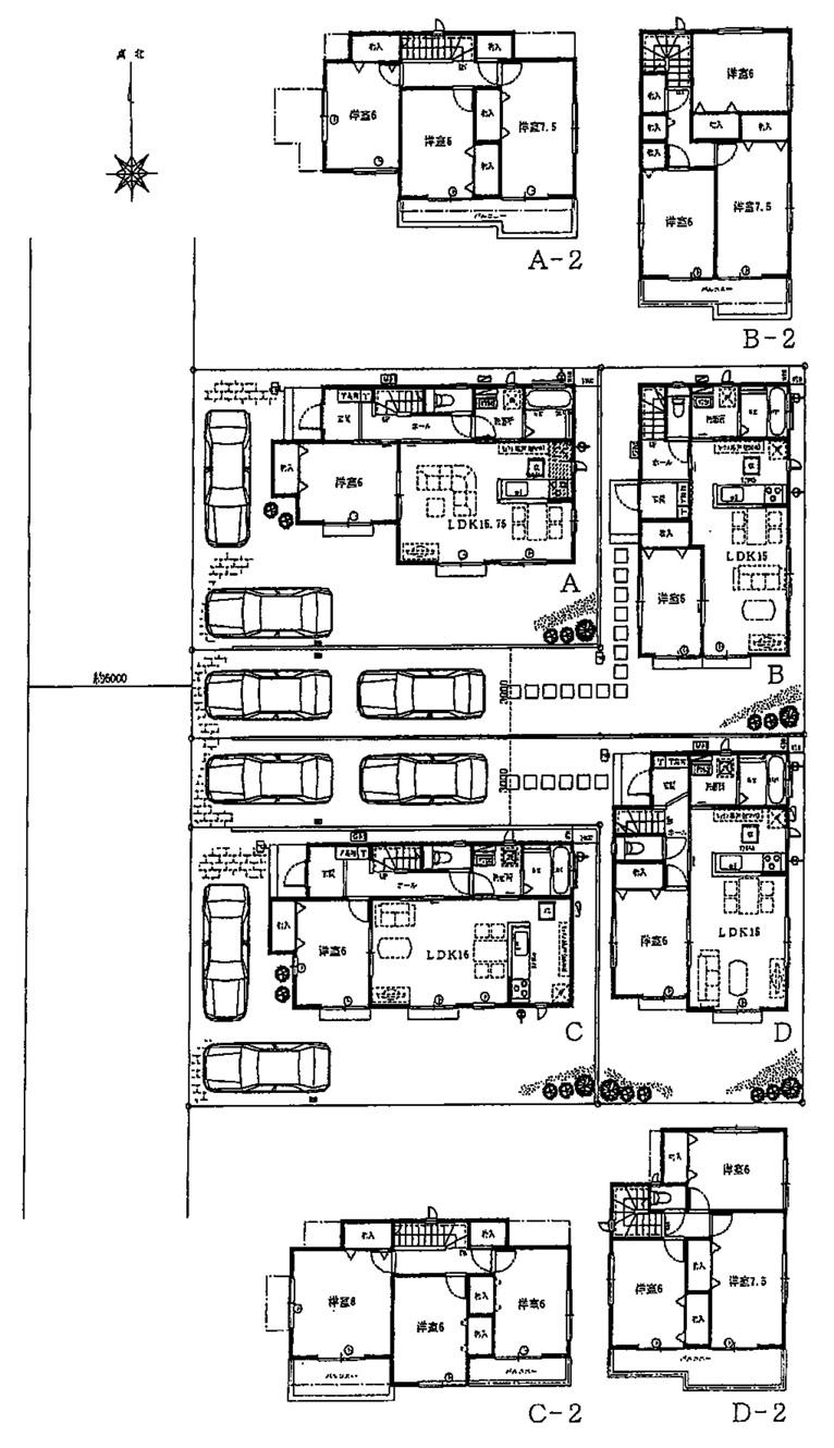 Floor plan. 18,800,000 yen, 4LDK, Land area 137.97 sq m , Building area 94.39 sq m floor plan
