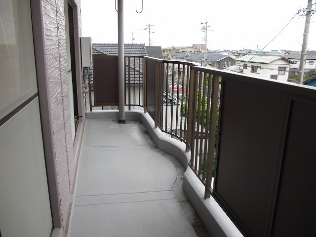 Balcony. Veranda