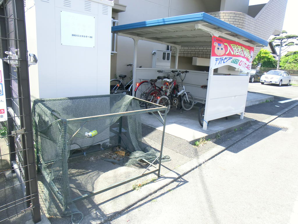 Other common areas. Bicycle-parking space