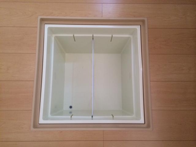 Same specifications photos (Other introspection). Same specifications: plenty of under-floor storage