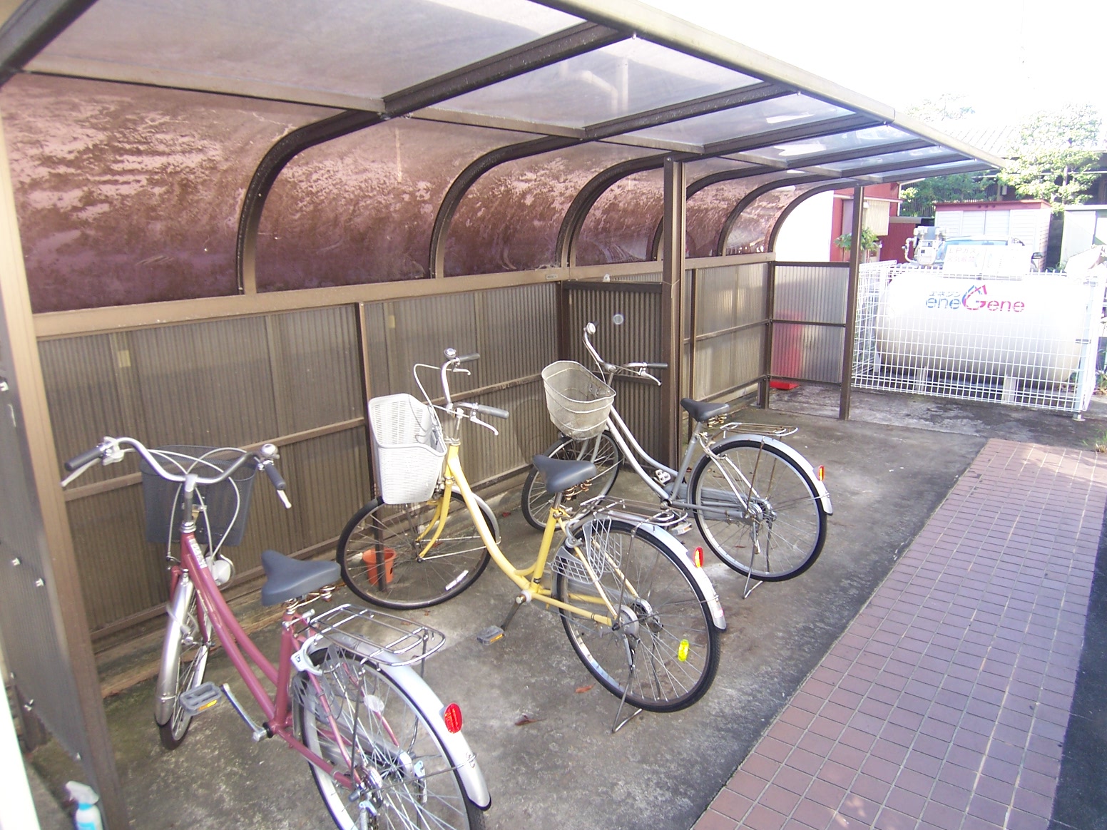 Other common areas. Bicycle-parking space