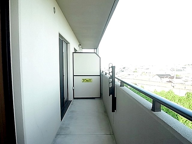 Balcony. The same image