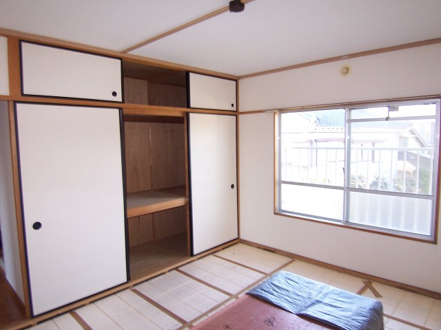 Other room space. Japanese style room