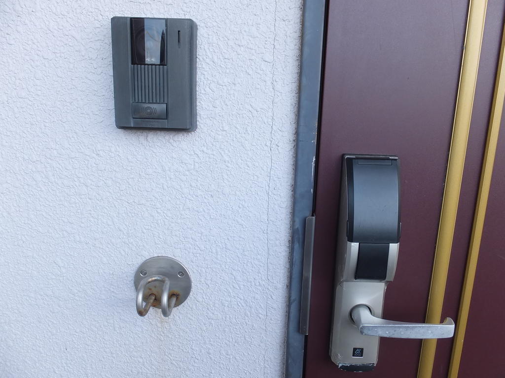 Entrance. PIN electronic lock