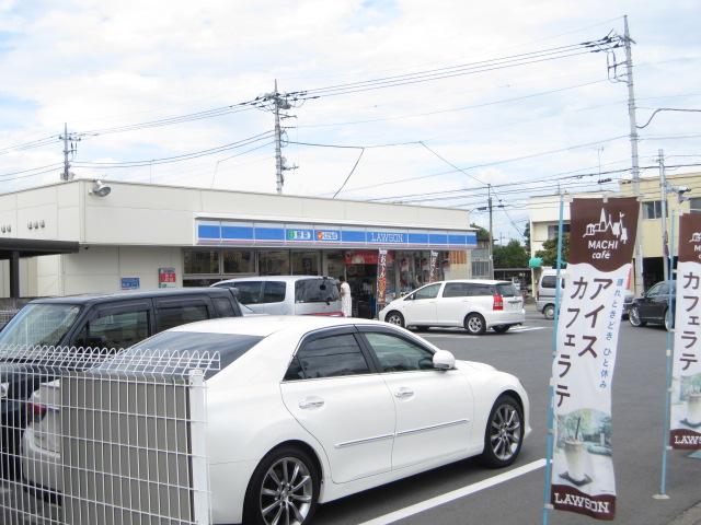 Convenience store. 160m until Lawson Kanuma Ueda-cho shop