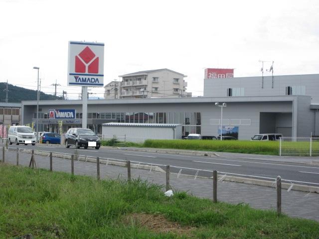 Home center. Yamada Denki Tecc Land to Kanuma shop 761m