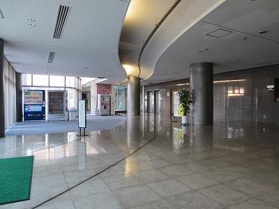 Entrance. Common areas