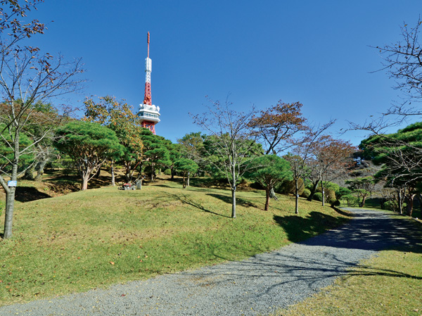 Surrounding environment. Hachimanyama park (car about 4 minutes / About 2520m)