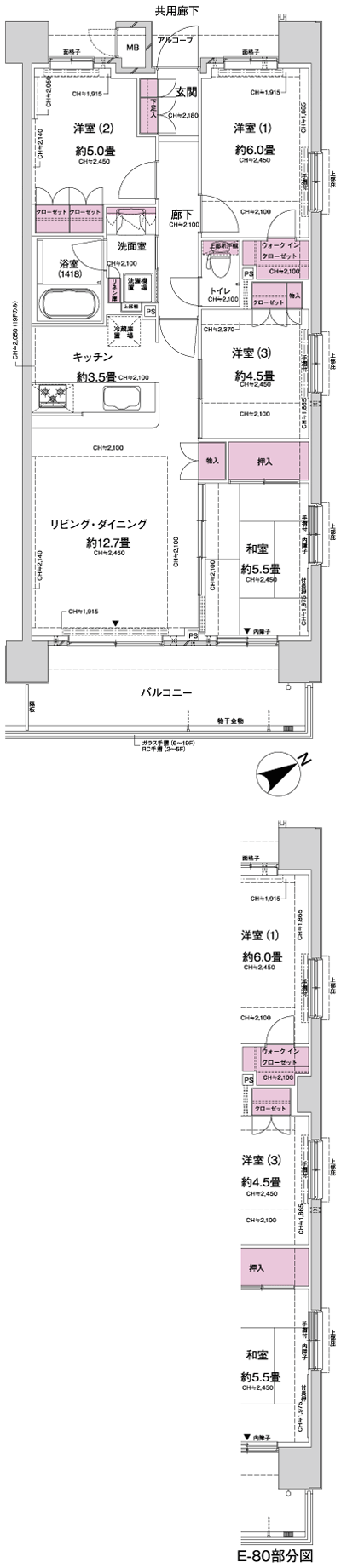 Floor: 4LDK, occupied area: 79.72 sq m, Price: 33,700,000 yen, now on sale