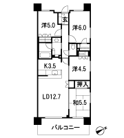 Floor: 4LDK, occupied area: 79.72 sq m, Price: 33,700,000 yen, now on sale