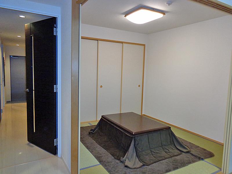 Non-living room. Winter It is family groups, et al. I also kotatsu!