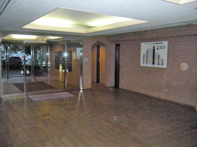 Entrance. Common areas