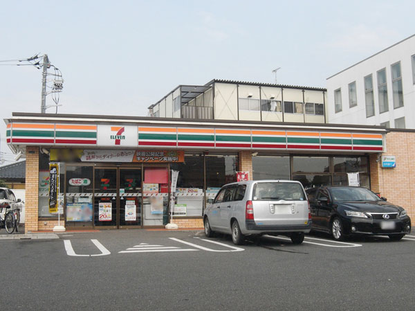 Surrounding environment. Seven-Eleven Utsunomiya Article store (about 220m / A 3-minute walk)