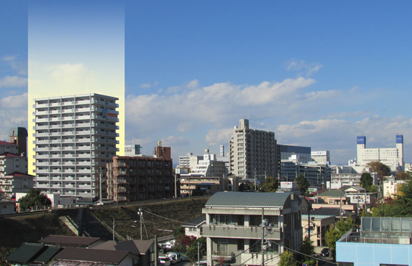 Surrounding environment. Local peripheral photo. Up to about Tobu Department Store 570m / 8 min. Walk.