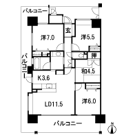 Floor: 4LDK, the area occupied: 81.9 sq m, Price: 32,800,000 yen ~ 36,100,000 yen, now on sale