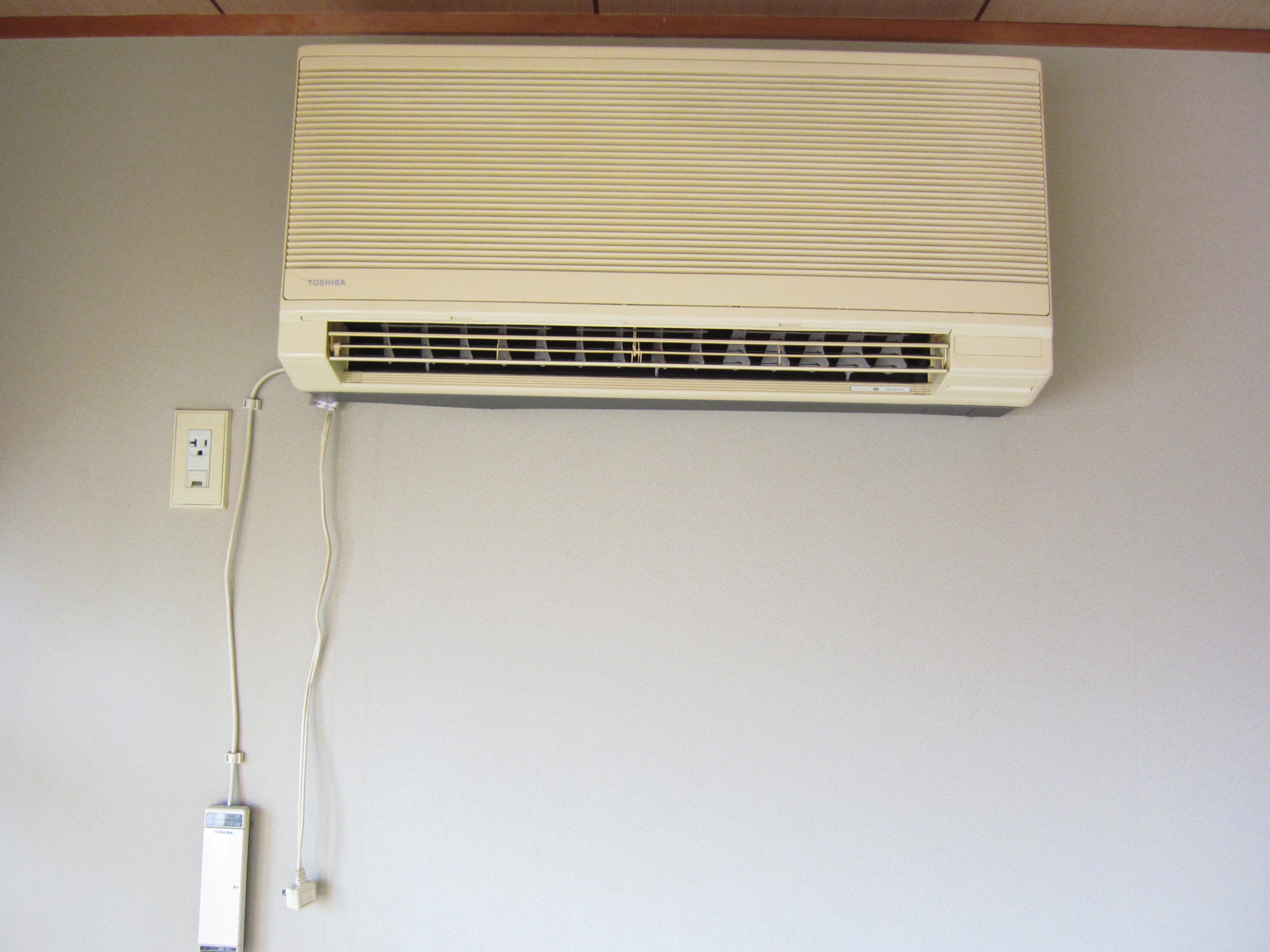 Other Equipment. Air conditioning is comes with two!