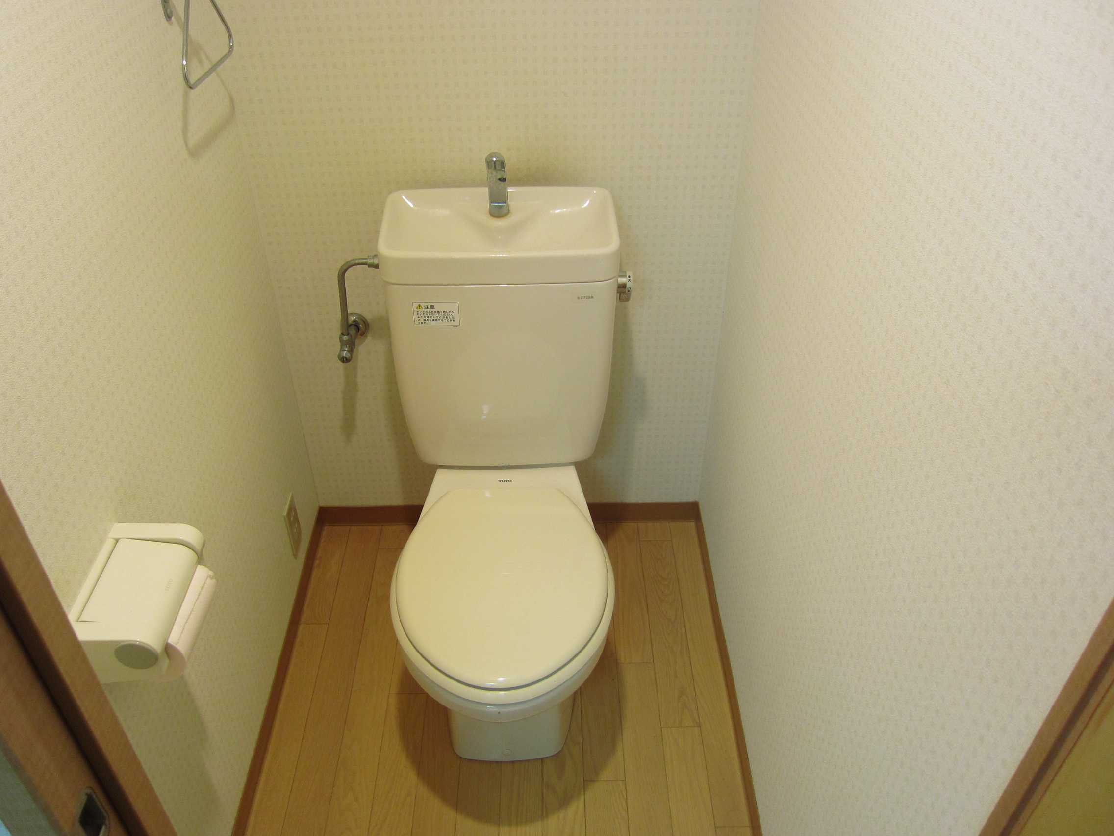 Toilet. It is a simple type.