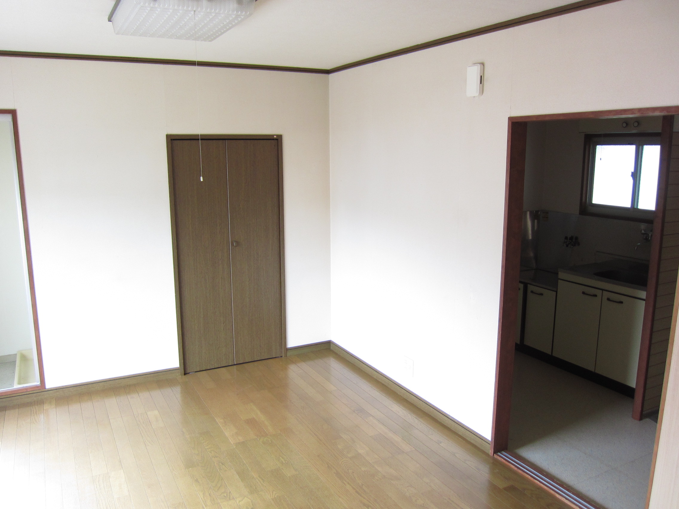 Living and room. It is taken from a different angle of Western-style.