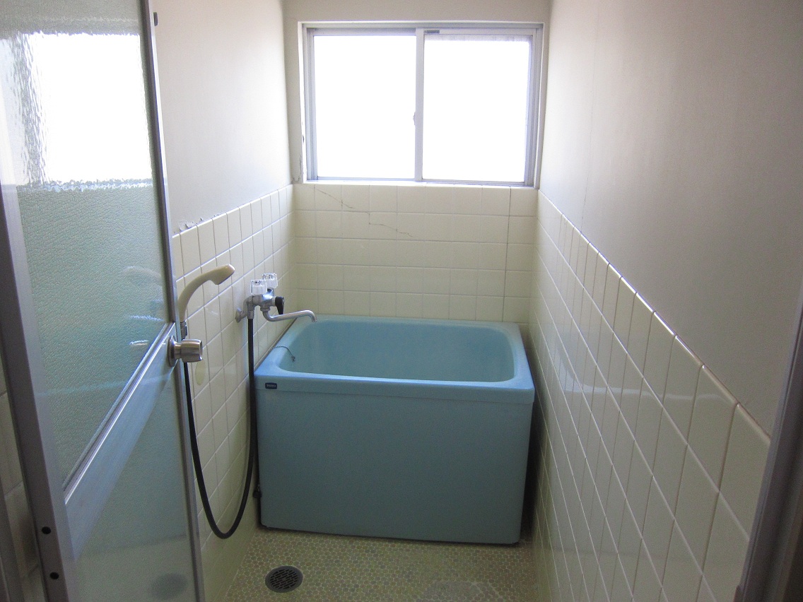 Bath. It is a good bathroom well-ventilated with windows!