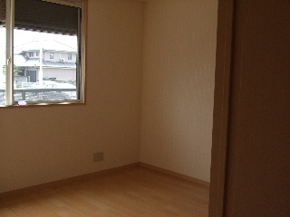 Other room space. Each Western-style room also day, I Nashi ventilation problem.