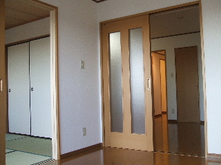 Living and room. Widely is a spacious floor plan.