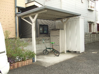 Other. Bicycle-parking space