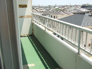 Balcony. Widely view is the best balcony.