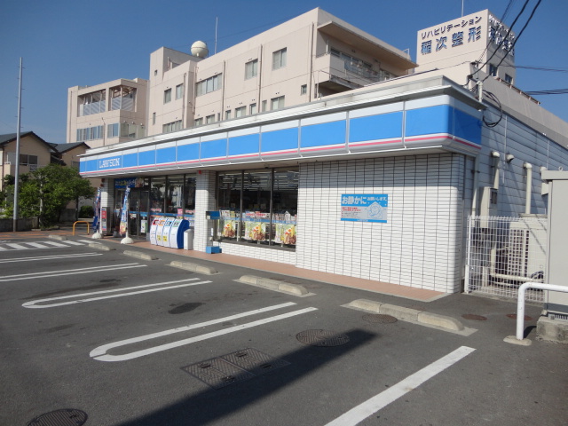 Convenience store. Lawson Aizumi Nishino store up (convenience store) 1151m