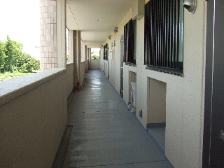Other common areas. Shared passage is also spacious design.