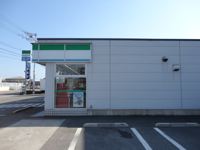 Convenience store. FamilyMart Aizumi Okuno store up (convenience store) 1081m