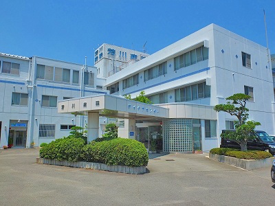 Hospital. Yoshikawa 736m to the hospital (hospital)