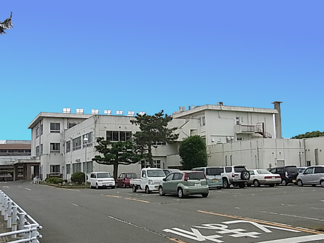 Hospital. 3158m until the National East Tokushima Hospital (Hospital)
