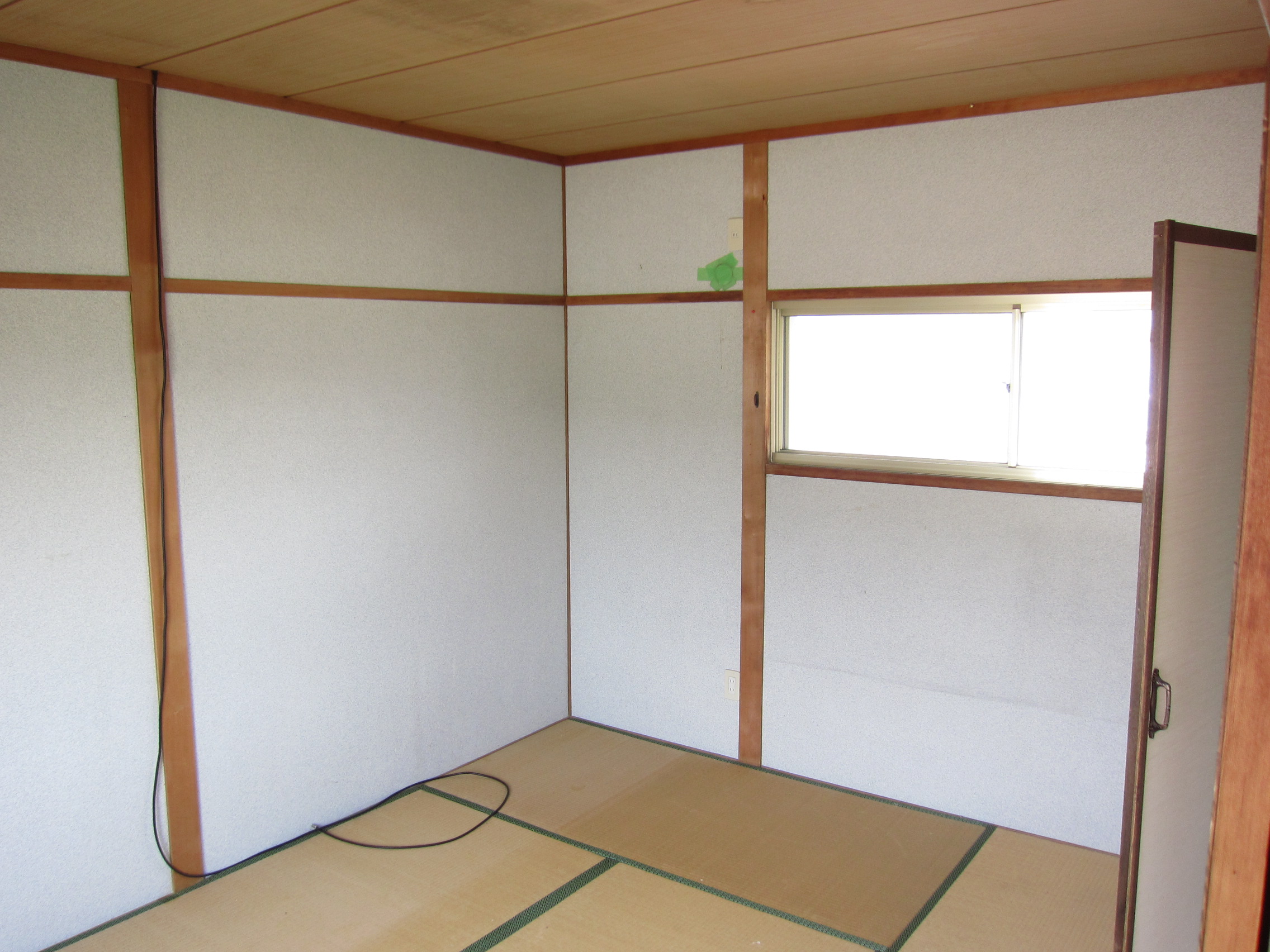 Living and room. This is the second floor of a Japanese-style room!