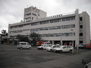 Government office. Komatsushima 1376m up to City Hall (government office)