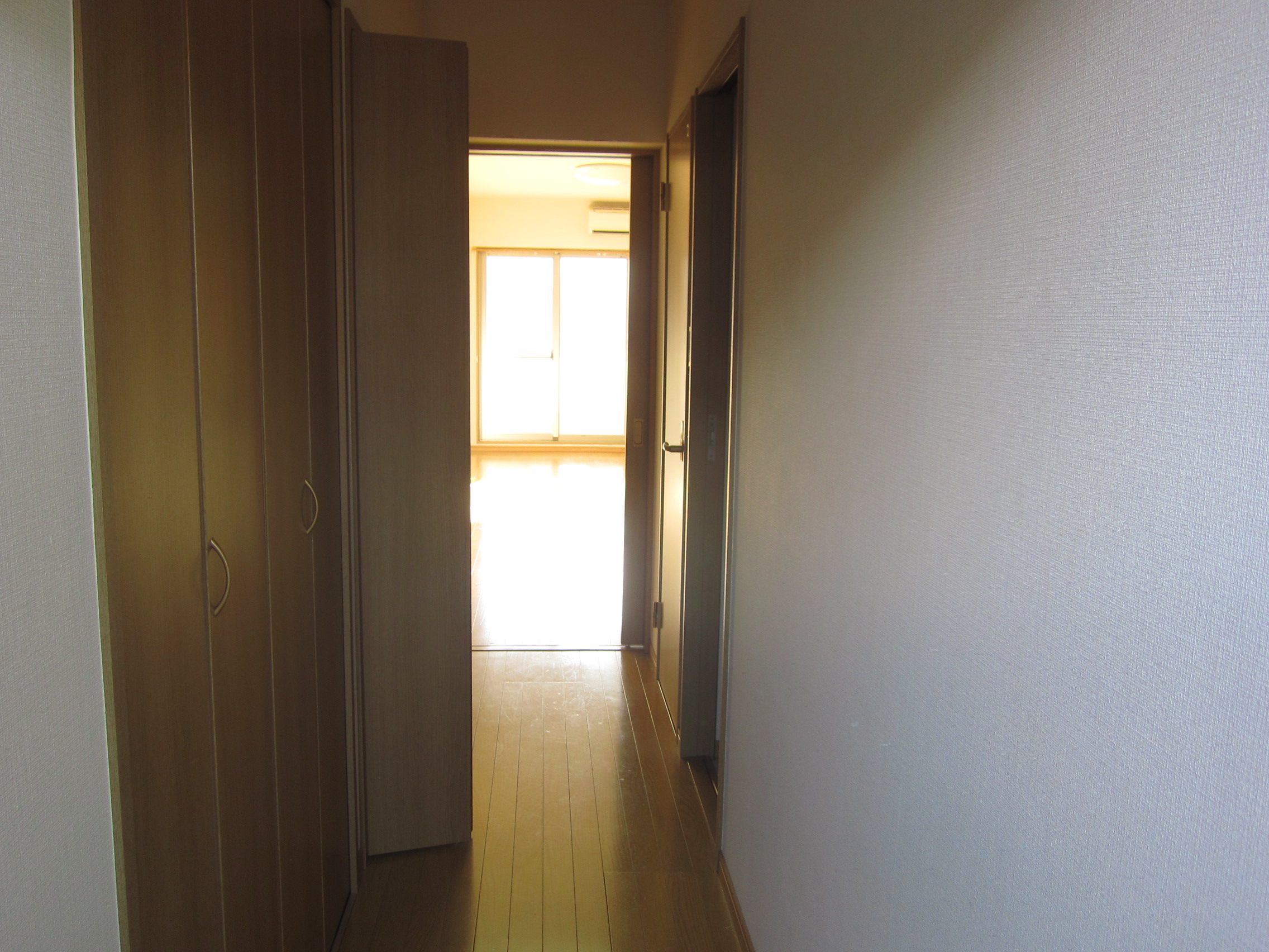 Other room space. It is the angle from the entrance.