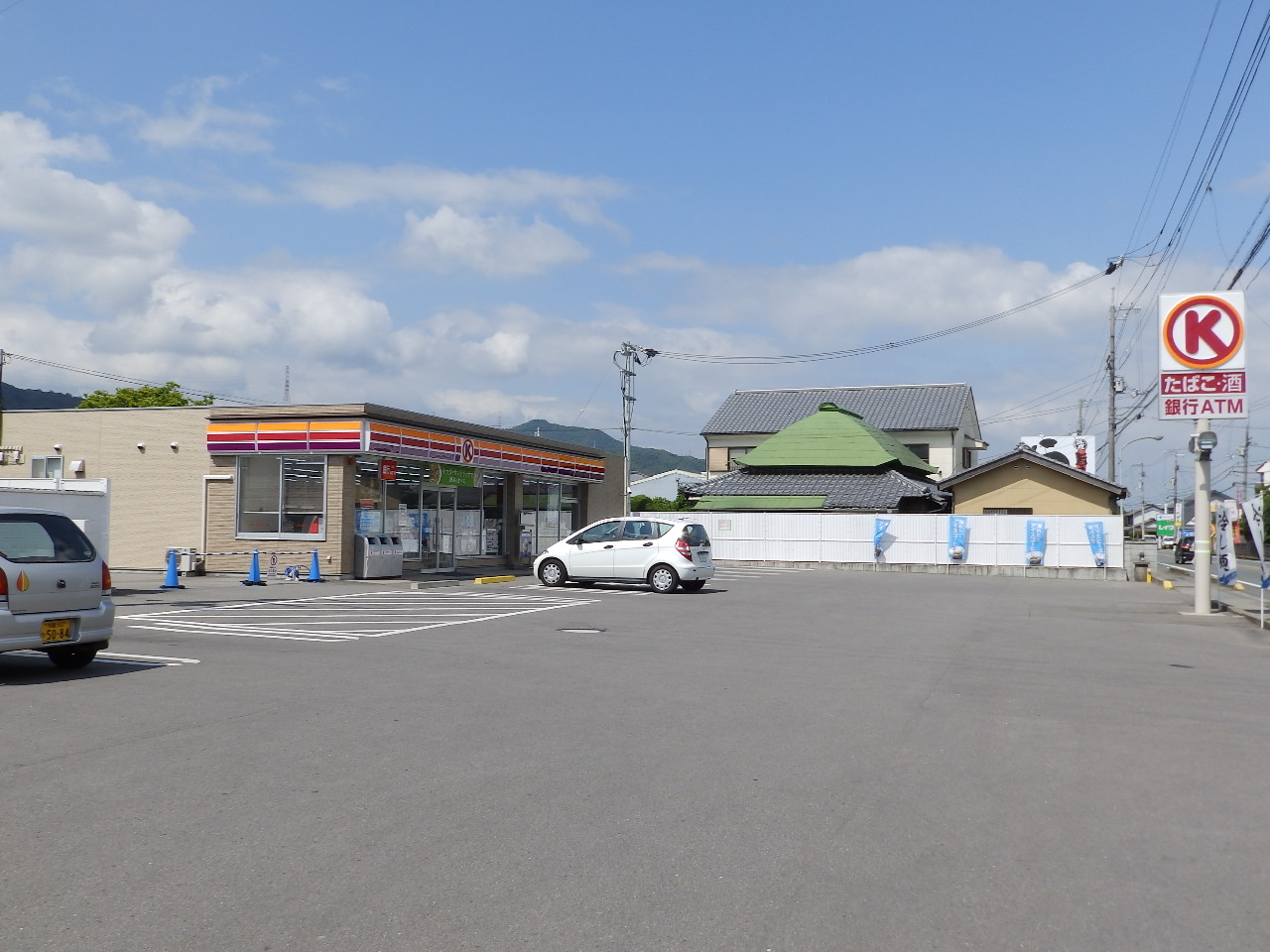 Convenience store. Circle K Ishii-cho Ishii shop until the (convenience store) 688m