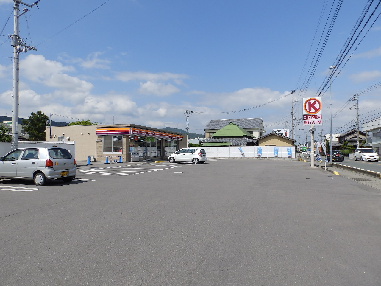 Convenience store. Circle K Ishii-cho Ishii shop until the (convenience store) 718m