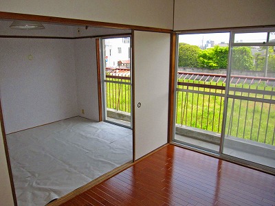 Living and room. living ・ Japanese-style room