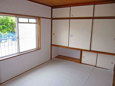 Other room space. Japanese style room