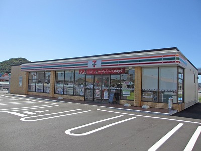 Convenience store. Seven-Eleven Omma Island store (convenience store) to 350m