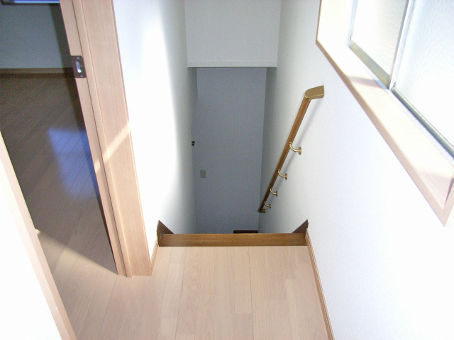 Other. Staircase to the second floor.