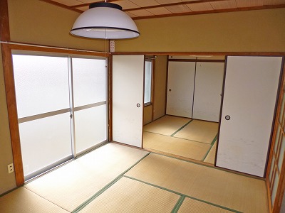 Living and room. Japanese-style room 2