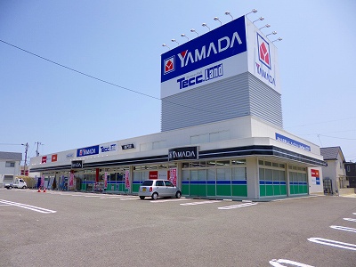 Home center. Matsuyadenki Co., Ltd. Naruto store up (home improvement) 480m