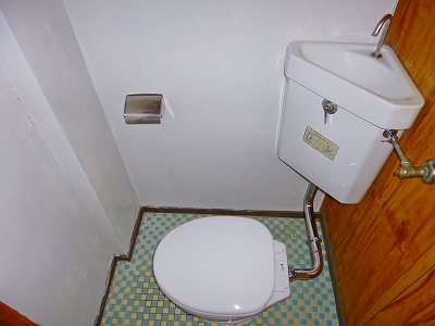 Toilet. Toilet