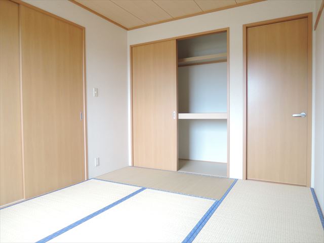 Other room space. Japanese style room