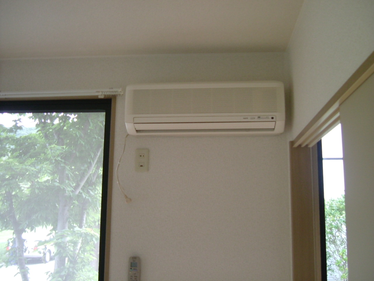 Other Equipment. It is air-conditioned living room.