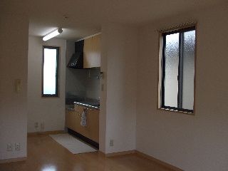 Living and room. Relax in the spacious and bright LDK.