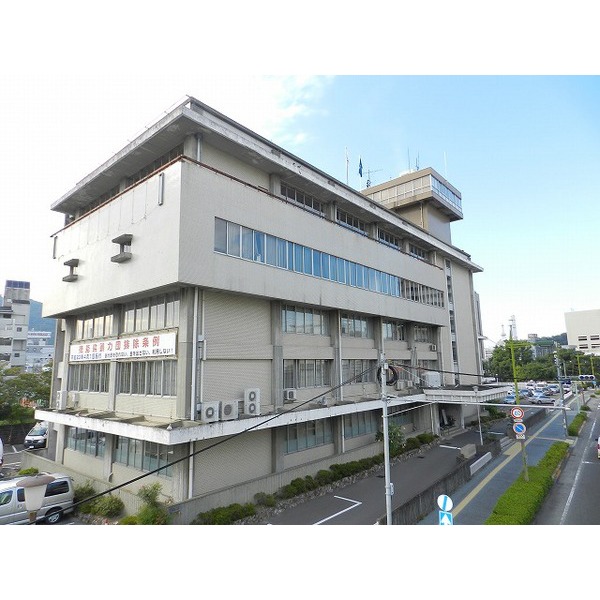 Police station ・ Police box. Tokushima Higashi police station (police station ・ Until alternating) 3248m