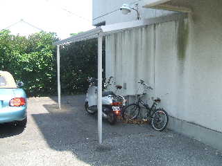 Other Equipment. Bicycle parking is also convenient